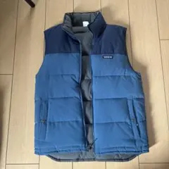patagonia ダウンベスト S ネイビーのサムネイル