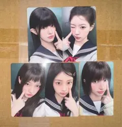 ILLIT I got your back タワレコ ラキドロ 5種コンプ - メルカリ