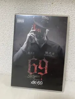 AK-69 69 Sixtynine DVD+CD 2枚組