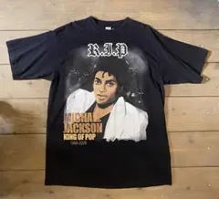 Michael 映画プロモーション Tシャツ Lサイズ　ポップコーンバッグ未使用 Michael 映画プロモーション Tシャツ Lサイズ ポップコーンバッグ未