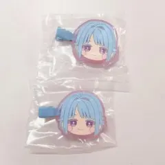 あんスタ 前髪クリップ 紫之創 2個セット
