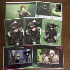 寿嶺二　うたプリ　タブナイ　ビジュカ　特典クリアカード　エンパイア　キャラバン