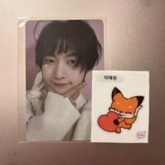 メテュ BLUEPARADISE トレカ ステッカーセット