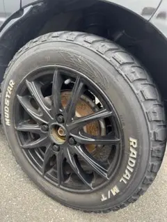 送料込 26年式デリカD5 Pグレード 純正アルミホイールタイヤセット 新型 送料込 26年式デリカD5 Pグレード 純正アルミホイールタイヤセット