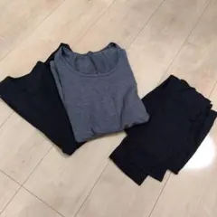 UNIQLO　ヒートテック3枚セット　L、XLサイズ