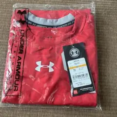UNDER ARMOUR アンダーシャツ SMレッド