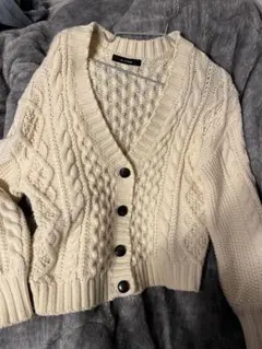 w closet ニットカーディガン
