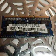 4GB DDR3メモリ KN4GBOG012241014FA1601
