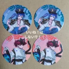 魔入りました！入間くん　 if 魔フィア　カフェ　ピック　入間・オペラセット