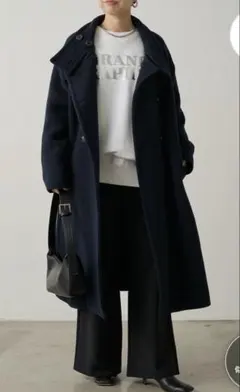 2026年最新】Loungedress ピーコート・ウールコートの人気アイテム