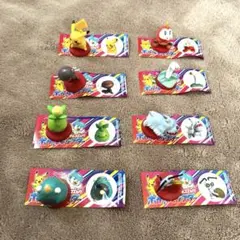 チョコエッグ　ポケットモンスター　ピカチュウ他