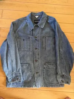 LANDS' END デニム カバーオール XLのサムネイル