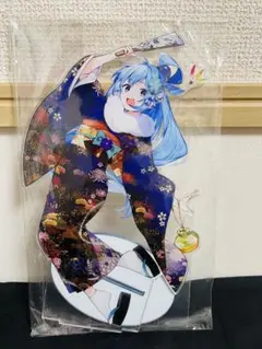 この素晴らしい世界に祝福を！　新春フェア BIGアクリルスタンド アクア