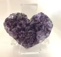 アメジスト 原石 ハート 原石のみ