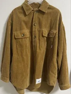 WTAPS WCPO / LS / COTTON. CORDUROY XL - メルカリ