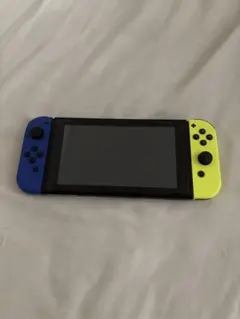 Nintendo Switch 本体 青/黄 - メルカリ