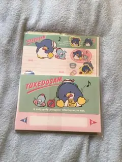 レターセット　サンリオ　タキシードサム　便箋　ファンシー
