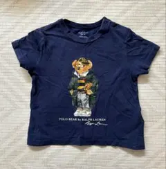 Ralph Lauren ポロベア Tシャツ ネイビー　80cm