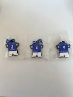 モンテディオ山形ユニフォームラバーキーホルダーセット - メルカリ