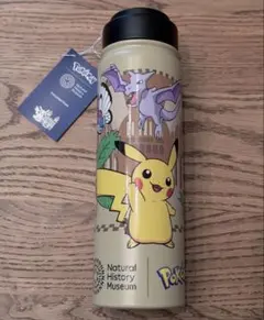 ロンドン 自然史博物館 ポケモン イーブイ ブイズ 水筒 タグ付き