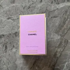CHANEL チャンスオースプランディド　オードゥパルファム1.5ml サンプル