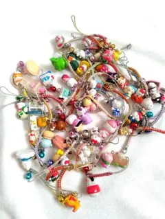 星*奨様 【大量】ご当地キティ ストラップ 根付 50点まとめ売り