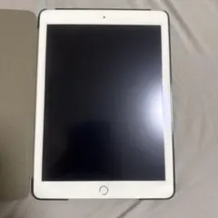 Apple iPad Air2 16GB シルバー 本体+カバーのみ アイパッド