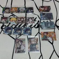 【鬼滅の刃】ウエハース カード＆デフォルメシールset