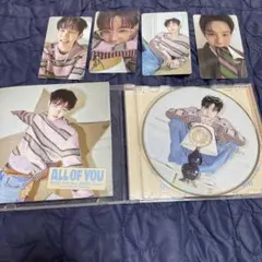 riize ALL OF YOU CD ショウタロウ特典カード付き
