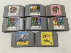 ニンテンドー64 ソフト　9本セット　まとめ売り　スマブラ　ポケモン