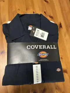新品　Dickies カバーオール MRサイズ　つなぎ　ネイビー