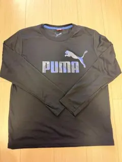 PUMA プーマ 長袖カットソー ブラック