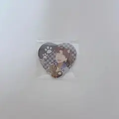 忍たま乱太郎 忍たま ナンジャタウン ハート缶バッジ 山田利吉