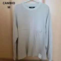 【CAMBIO 】長袖　Mサイズのサムネイル