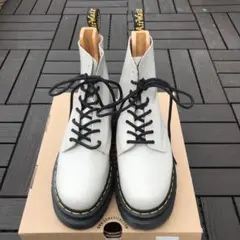 MM6 x Dr.Martens TWIST 8 ホール ブーツ EU45 - メルカリ
