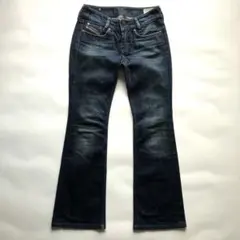 ★DIESEL★ディーゼル フレアデニム LOUVELY 25x 32 Y2K