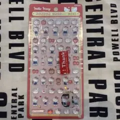 正規品ハローキティ ミニ　ボンボンドロップミニシール