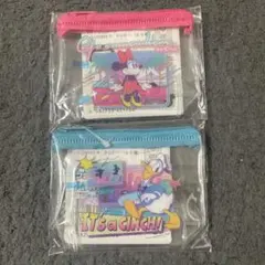 ミッキー＆フレンズ クリアミニポーチ