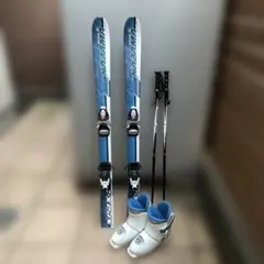 スキー板•ブーツ•ポールの3点セット