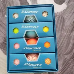 KAEDERFLY ゴルフボール 12色セット 新バージョン 2.0