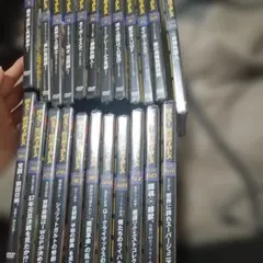 燃えろ！新日本プロレス DVD まとめ売り 26本セット 必殺技カード全巻