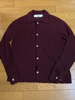 Séfr jacques shirt maroon mesh 国内完売品のサムネイル