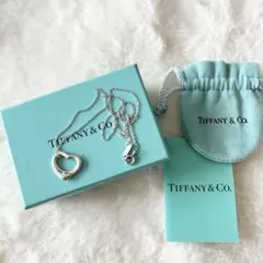 ありあ様:::TIFFANY ティファニー 桜 フラワー ネックレス シルバー