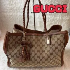 GUCCI】GGキャンバス 2WAYショルダーバッグ 282301 - メルカリ