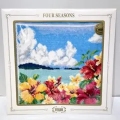FEILER フェイラー FOUR SEASONS夏 ハイビスカス 希少 限定のサムネイル