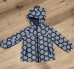 【GAP】花柄ネイビーアウター