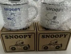 SNOOPY スヌーピー マグカップ 2個セット