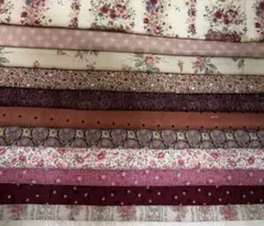 パッチワーク生地　はぎれセットG