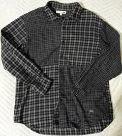 ユニクロ J.W.ANDERSON'24 フランネルシャツ Lサイズ