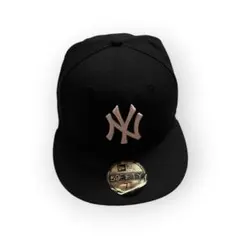 New Era 59FIFTY ブラック キャップ